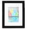 Black Belmont Frame with Mat by Studio Décor®